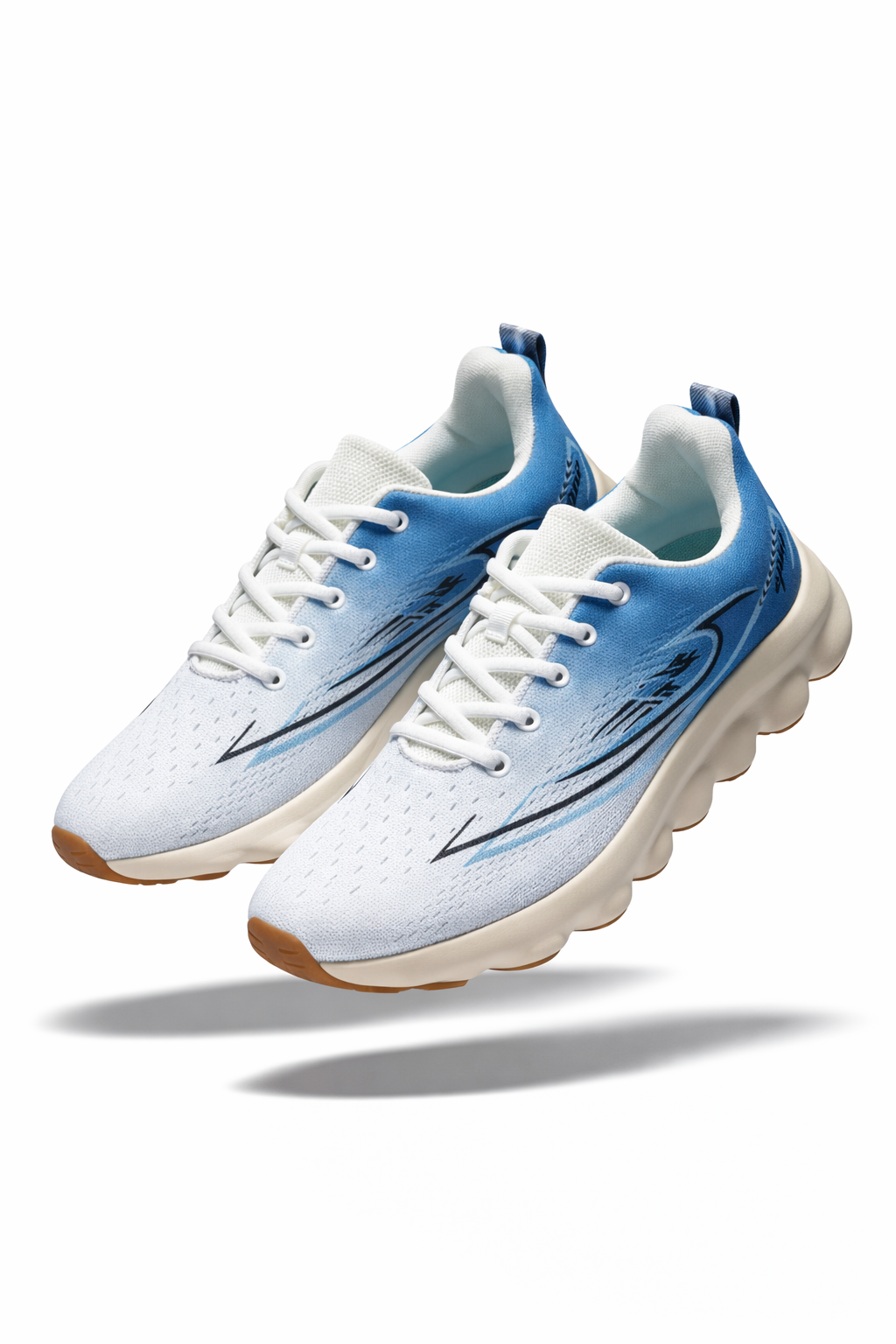 CloudWave Gradient Mesh Sports & Running Shoes