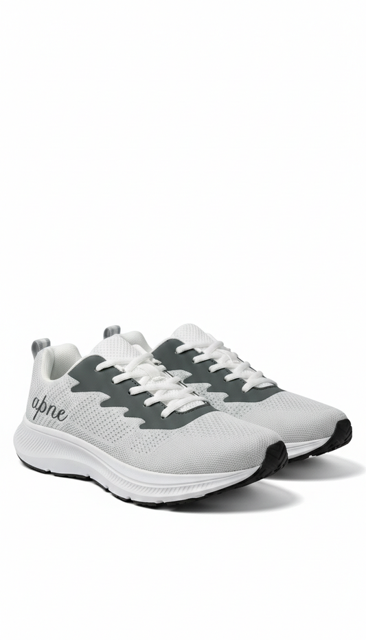 Apne Lightweight Breathable Knit Sports & Running Shoes